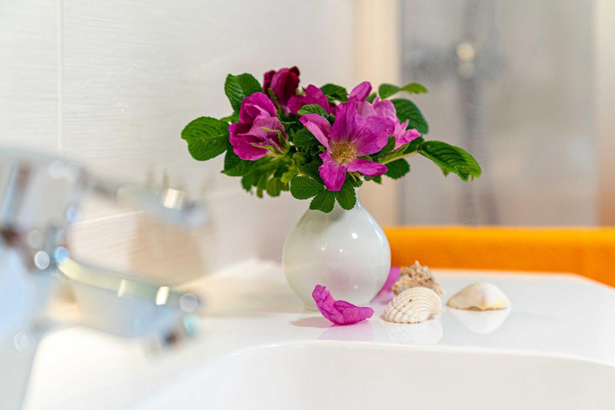 Selliner Ferienappartements Mit Balkon Und Seeblick Εξωτερικό φωτογραφία