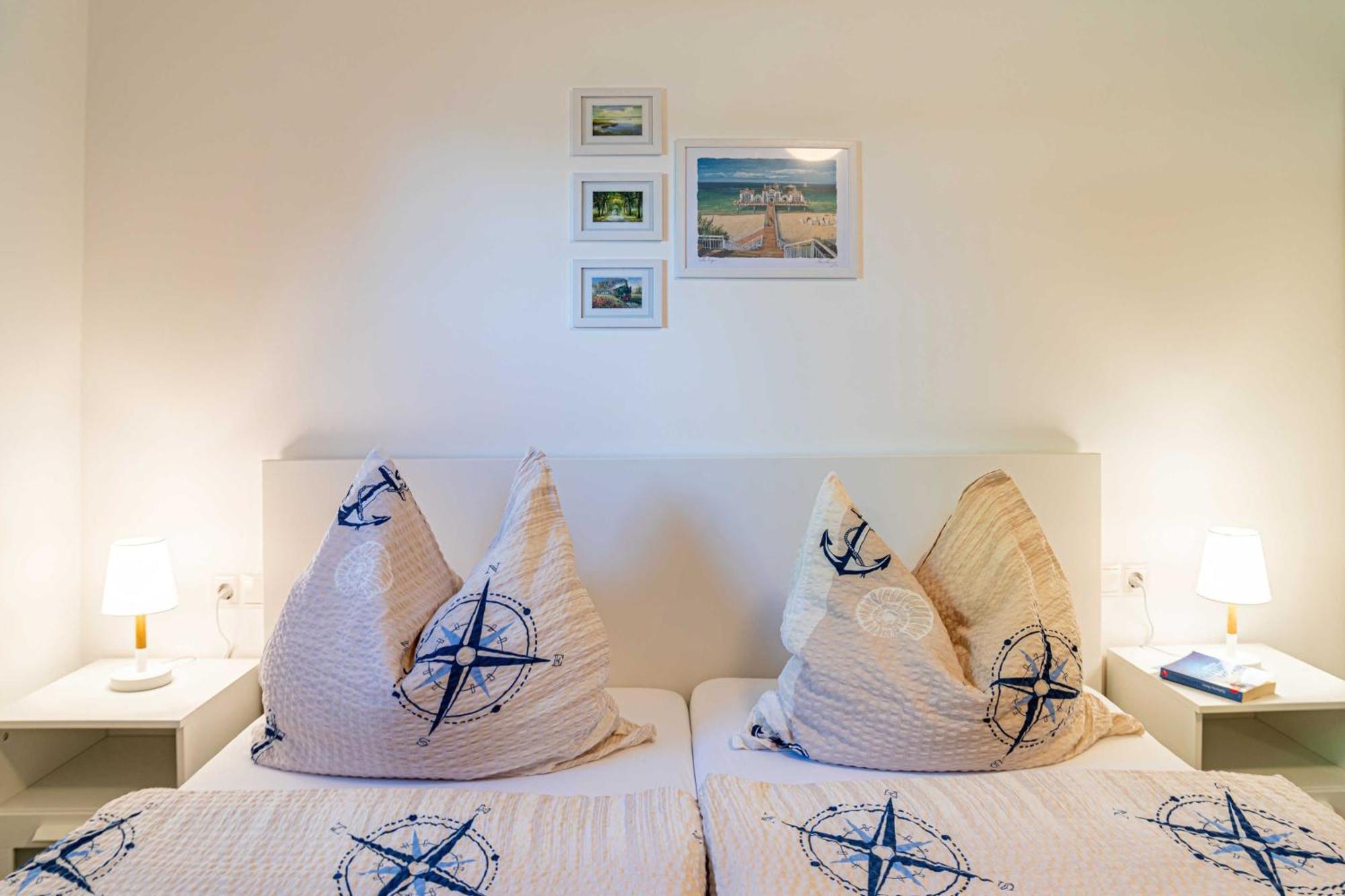 Selliner Ferienappartements Mit Balkon Und Seeblick Εξωτερικό φωτογραφία