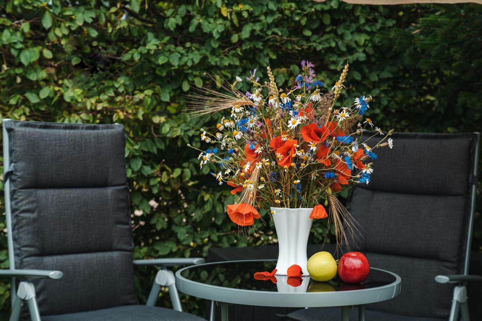 Selliner Ferienappartements Mit Balkon Und Seeblick Εξωτερικό φωτογραφία